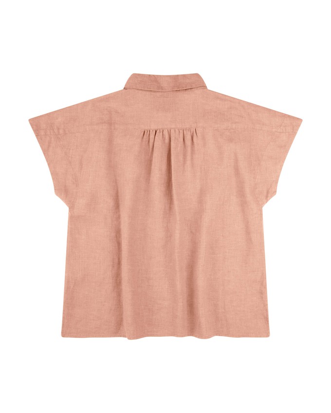 Linen Blouse rose from Matona