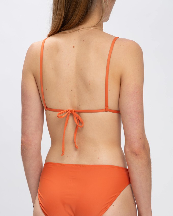 Triangle Bikini Top coral from Matona