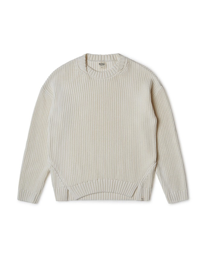 Sia Sweater Adult ecru from Matona