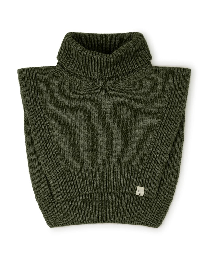 Neckwarmer loden green from Matona