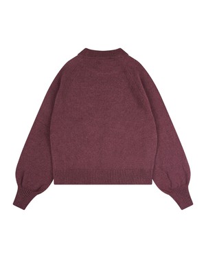 Raglan Sweater berry from Matona