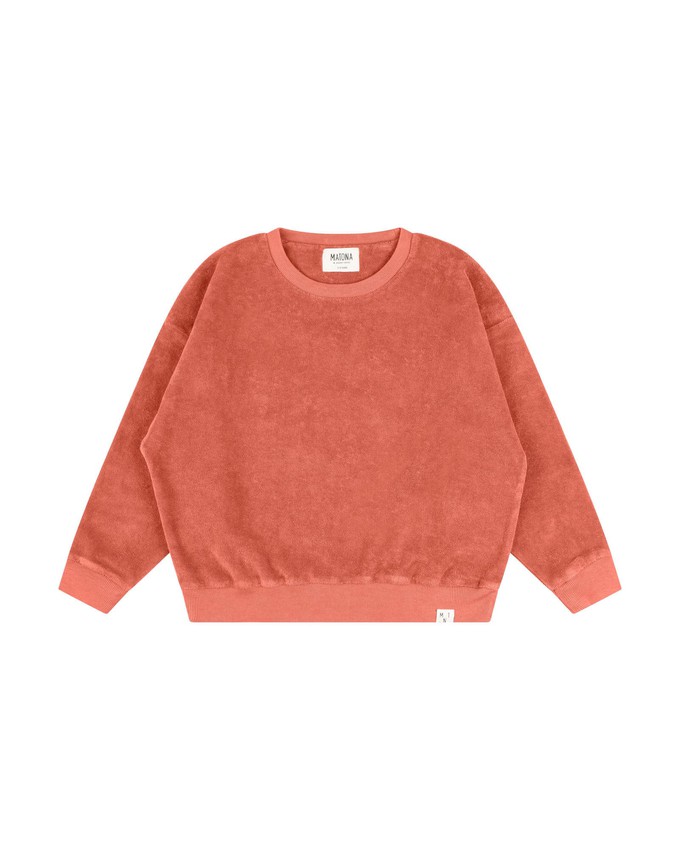 Crewneck Sweatshirt cedarwood from Matona