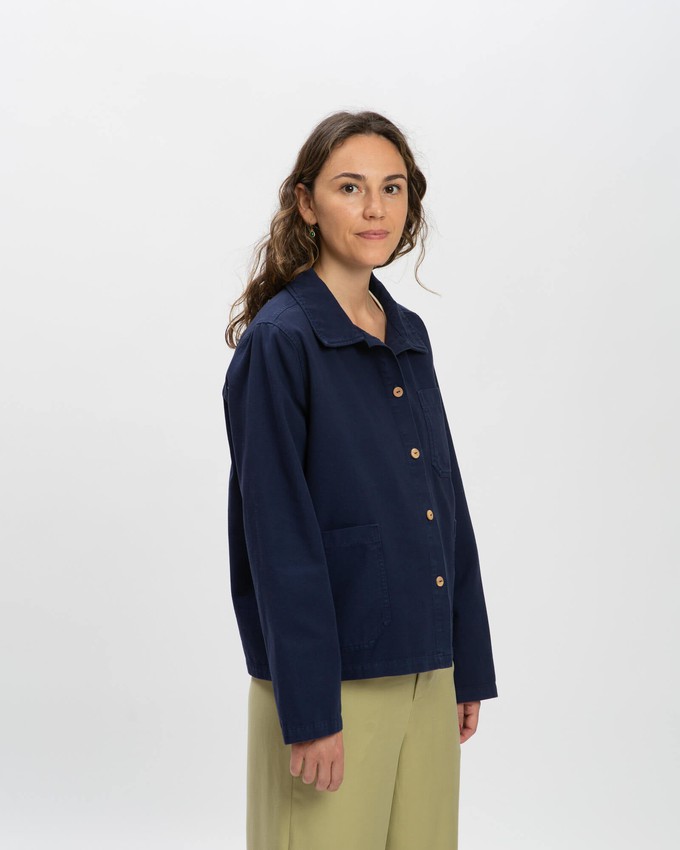 Twill Classic Jacket navy from Matona