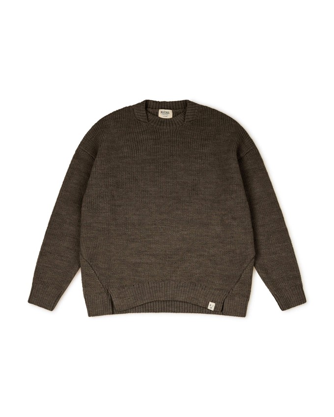 Natural Luxe Sweater vulcano from Matona