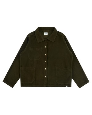 Corduroy Classic Jacket moss from Matona