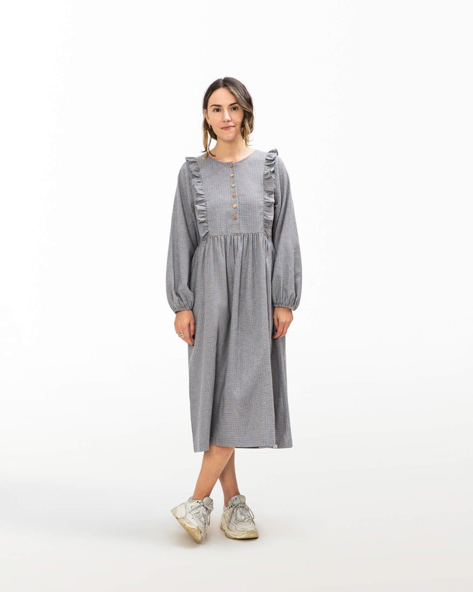 Flannel Dress pepita from Matona