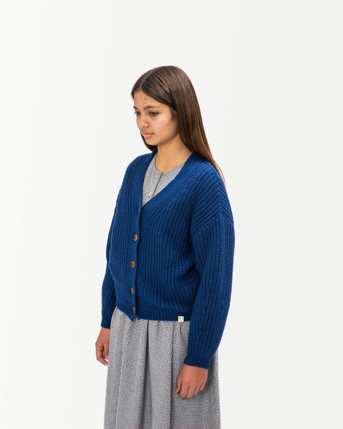 V-Neck Cardigan royal blue from Matona