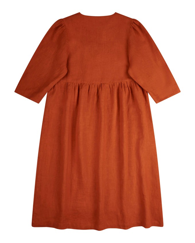 Elegant Midi Dress squash from Matona