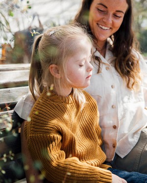 Sia Sweater Kids mustard from Matona