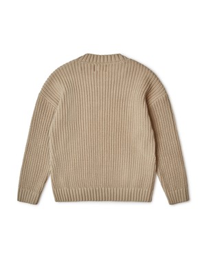 Sia Sweater Kids dune from Matona