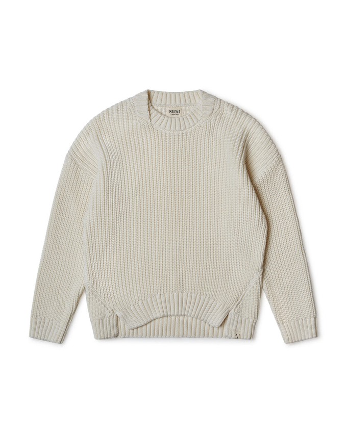 Sia Sweater Kids ecru from Matona