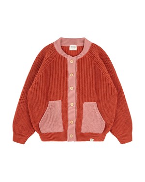 Sunny Cardigan magma from Matona