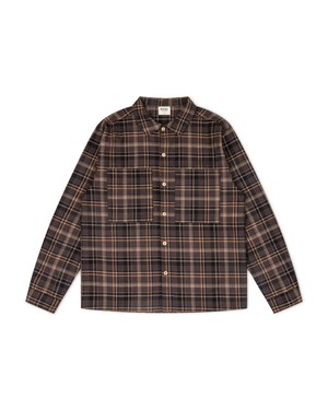 Bobbie Shirt dark tartan from Matona