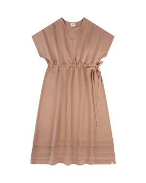 Tencel Dress portabella from Matona