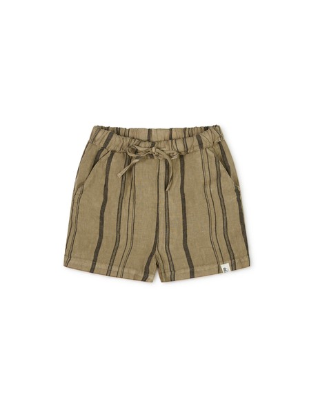 Arkie Shorts clay/striped from Matona