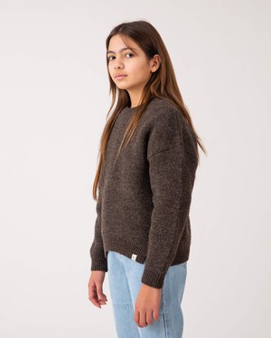 Natural Luxe Sweater vulcano from Matona