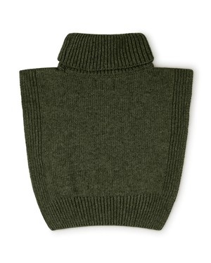 Neckwarmer loden green from Matona