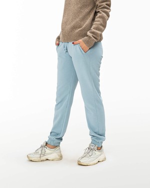 Track Pants blue fog from Matona