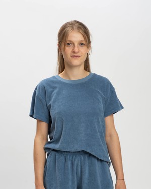 Terry T-Shirt dusk blue from Matona