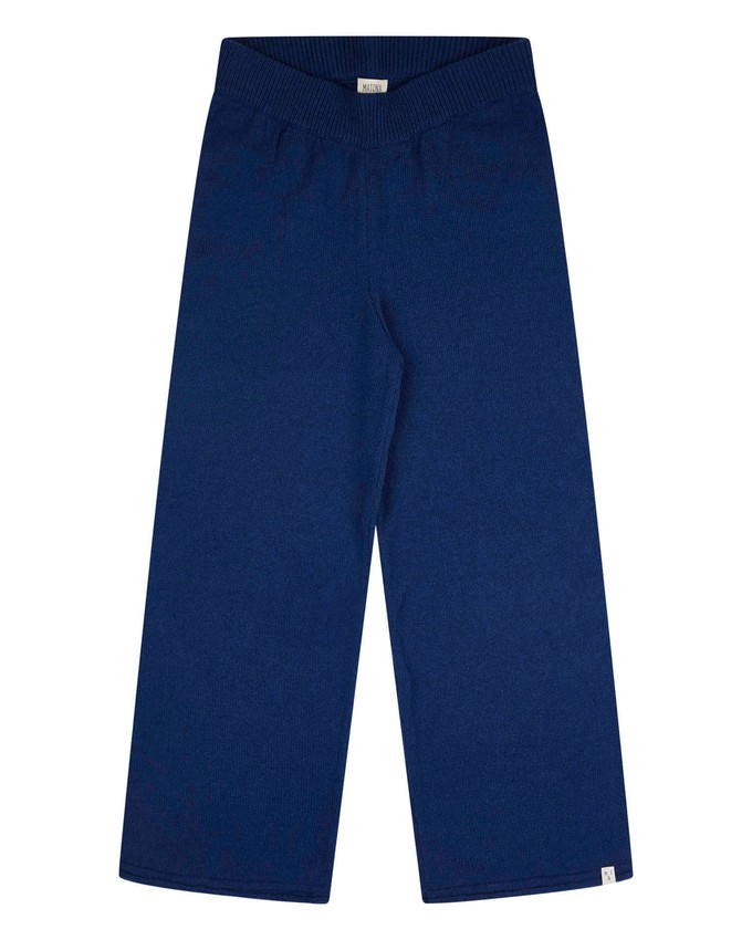 Knitted Culotte royal blue from Matona