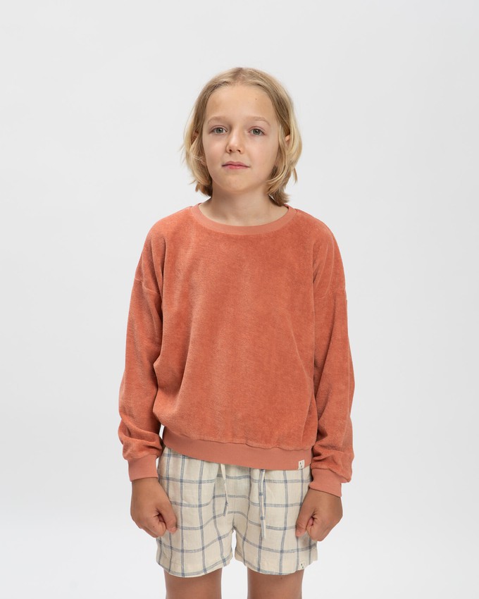 Crewneck Sweatshirt cedarwood from Matona