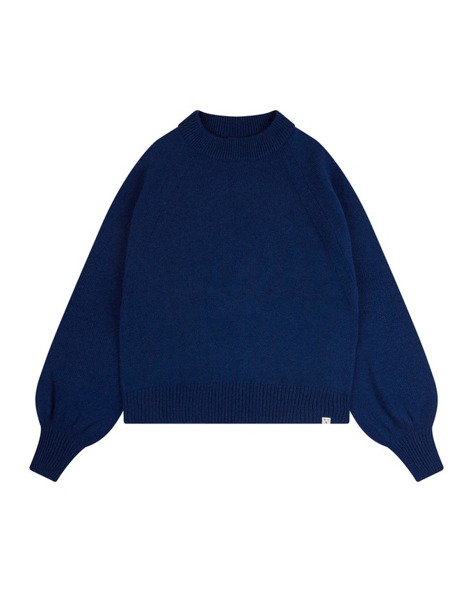 Raglan Sweater royal blue from Matona