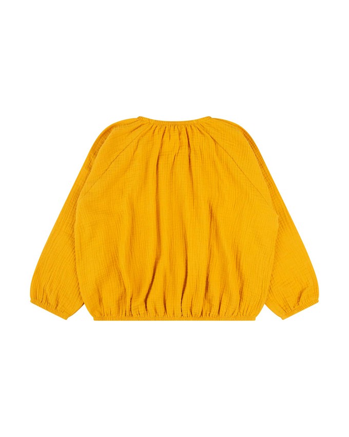 Balloon Blouse marigold from Matona