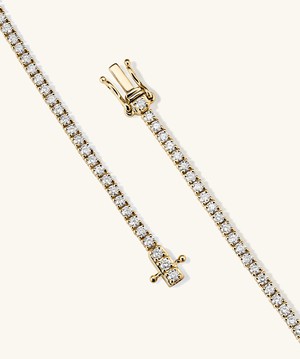 Lab Grown Diamond Tennis Necklace 1.8mm from Mejuri