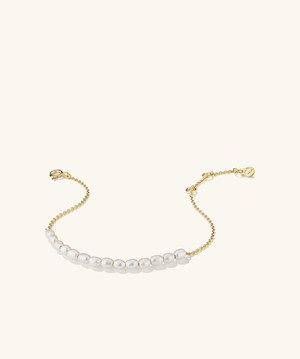 Tiny Pearl Bracelet from Mejuri