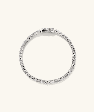 Lab Grown Sapphire Tennis Bracelet from Mejuri