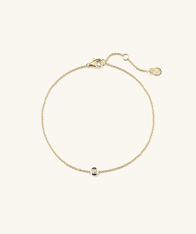 Solo Diamond Bracelet from Mejuri