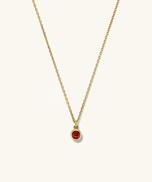 Sia Birthstone Pendant Necklace from Mejuri