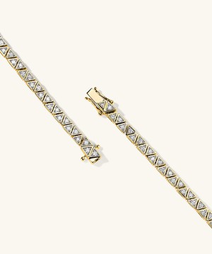 Patra Diamond Tennis Bracelet from Mejuri