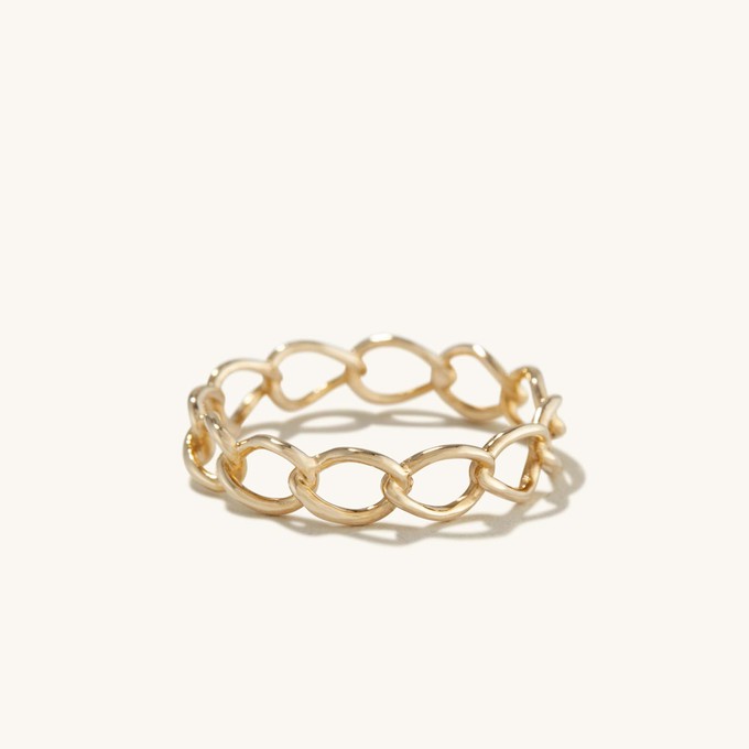 Braided Ring from Mejuri