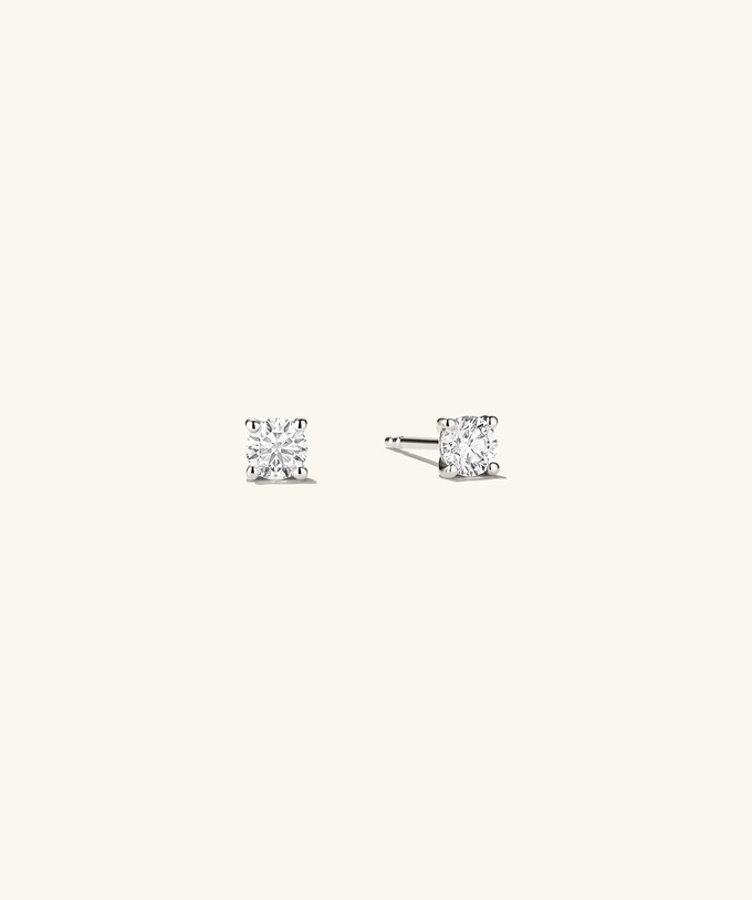 Large Diamond Studs from Mejuri