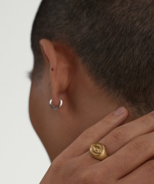 Courage Signet Ring from Mejuri