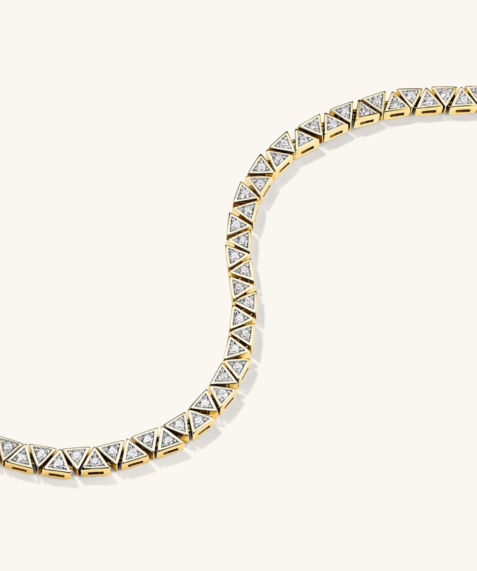 Patra Diamond Tennis Bracelet from Mejuri