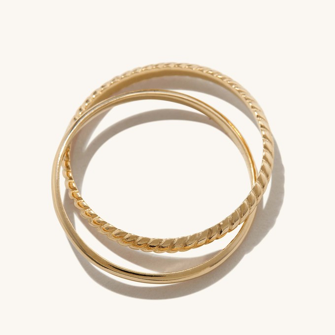 Mejuri duo store ring