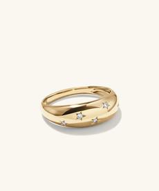 Celestial DÃ´me Ring via Mejuri