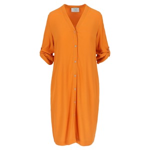 Island dress Orange from Mon Col Anvers