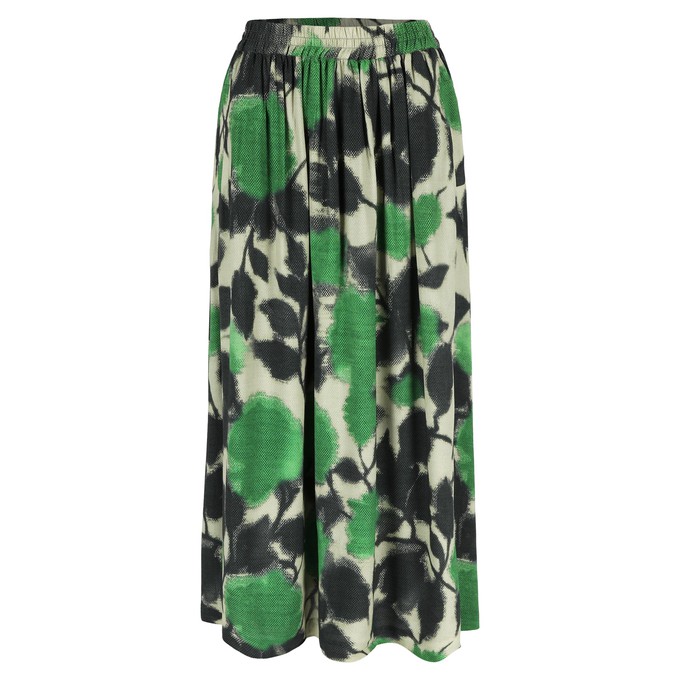 Sage midi skirt Clover from Mon Col Anvers