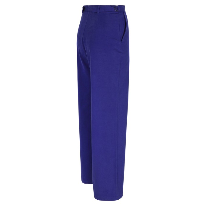 Gaia pants Royal blue from Mon Col Anvers