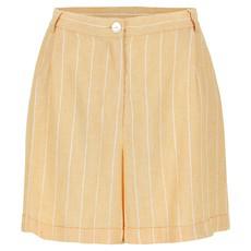 Jasmine shorts Orange stripe via Mon Col Anvers