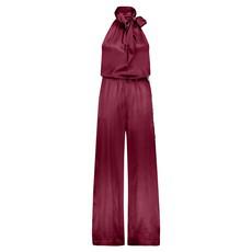 DARK MAGENTA JUMP SUIT via MONIQUE SINGH