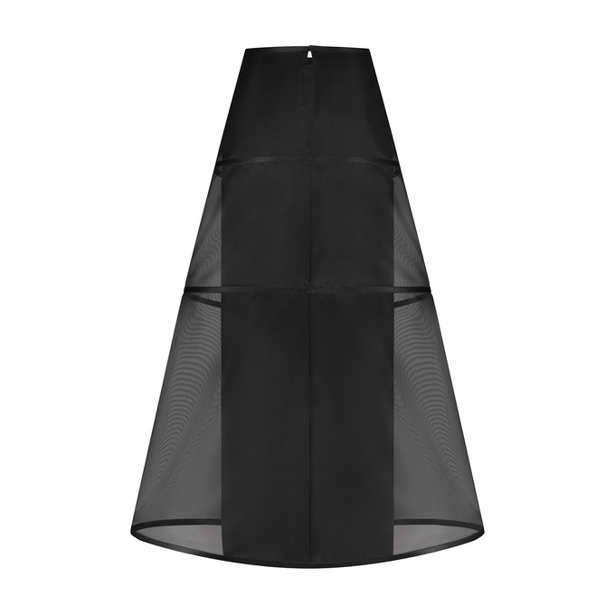 DOUBLE LAYERED A-LINE SKIRT from MONIQUE SINGH