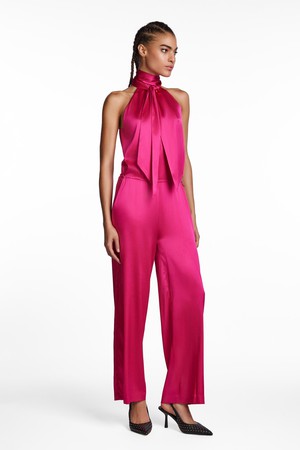 HOT PINK JUMP SUIT from MONIQUE SINGH