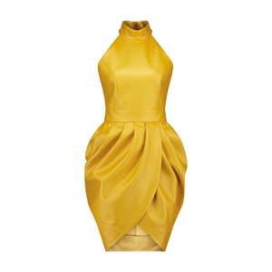 GOLDEN HONEY COCKTAIL DRESS from MONIQUE SINGH