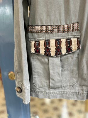 Upcycled Utility Jacket from MPIRA