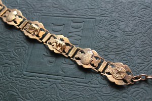 1900s Brass North African Bracelet from MPIRA