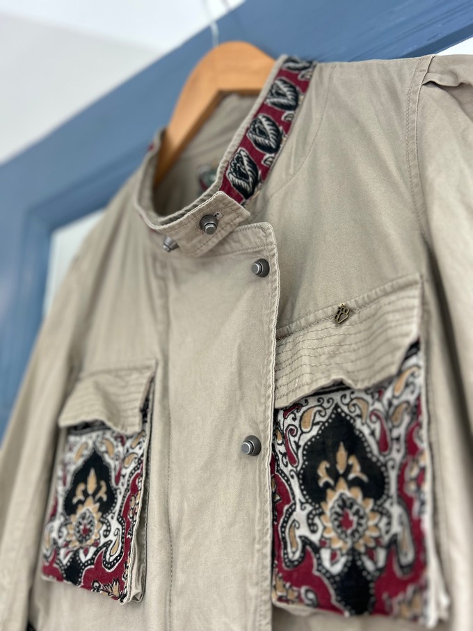 Upcycled Utility Jacket from MPIRA